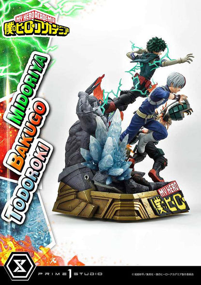 MHA MIDORIYA BAKUGOTO DOROKI STATUA STATUA PRIME 1 STUDIO
