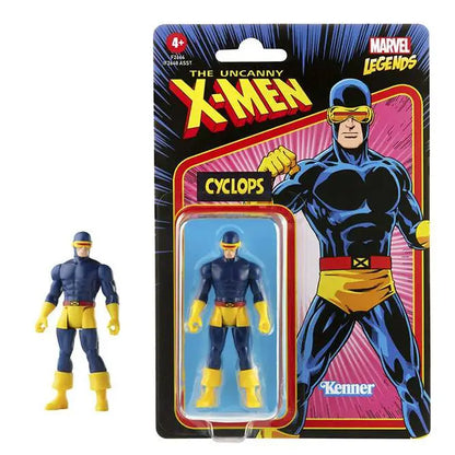 HASBRO CYCLOPS - MARVEL LEGENDS RETRO AF ACTION FIGURE