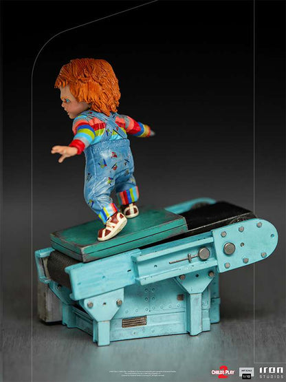 CHILD'S PLAY 2 CHUCKY 1/10 ART STATUE