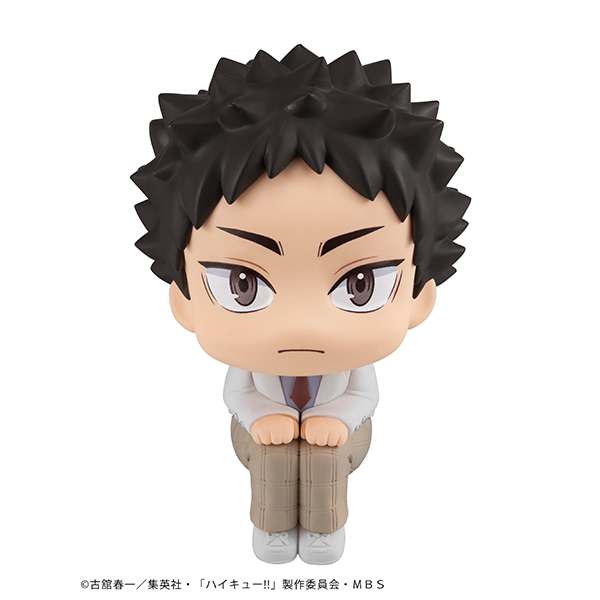 MEGAHOUSE LOOKUP HAIKYU IWAIZUMI MINI FIGURA 10 cm