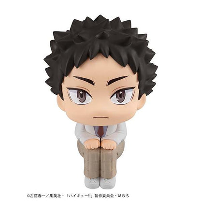 MEGAHOUSE LOOKUP HAIKYU IWAIZUMI MINI FIGURA 10 cm