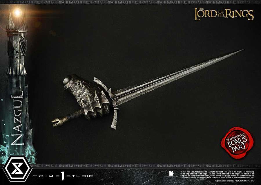 PRIME 1 LOTR NAZGUL BONUS VERSION STATUA 66 cm