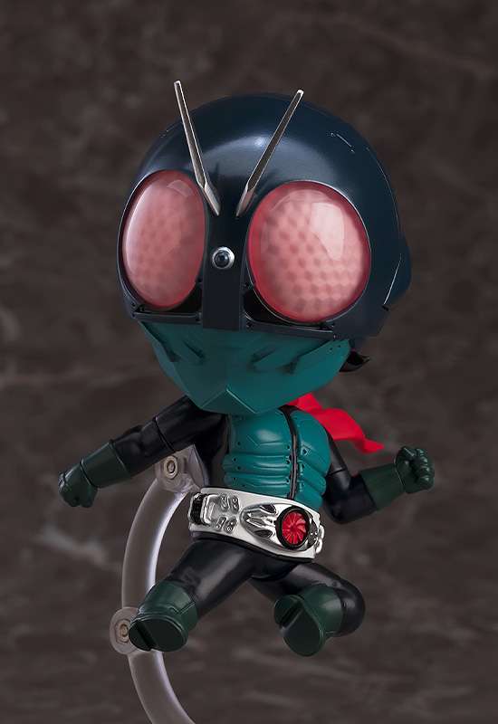 GOOD SMILE COMPANY NENDOROID SHIN KAMEN RIDER MINI FIGURA 10 cm