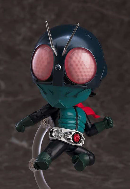 GOOD SMILE COMPANY NENDOROID SHIN KAMEN RIDER MINI FIGURA 10 cm