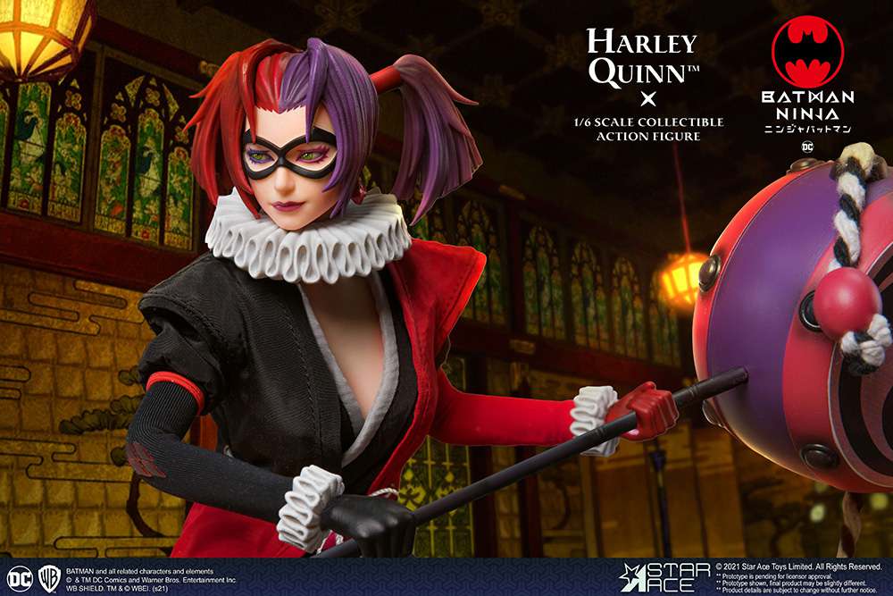 BATMAN NINJA 1/6 HARLEY QUINN VERSION AF