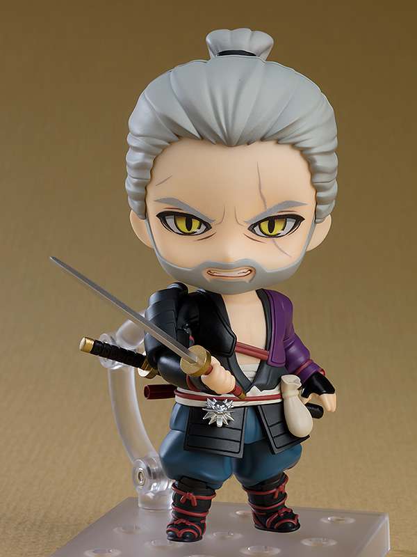 THE WITCHER: RONIN NENDOROID ACTION FIGURA GERALT: RONIN VER. 10 CM GOOD SMILE COMPANY