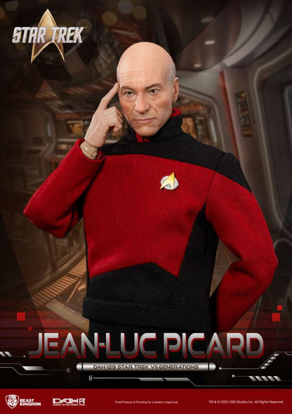 STAR TREK VII GEN JEAN LUC PICARD AF