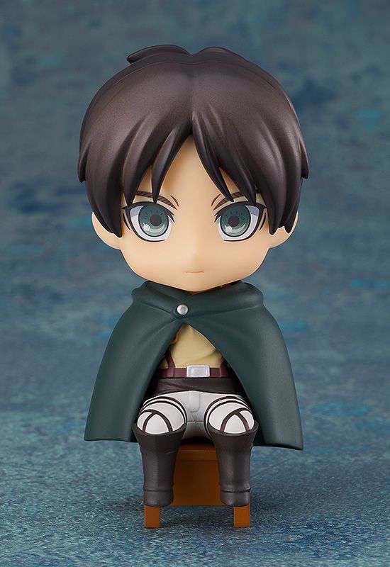 GOODSMILE EREN YEAGER ATTACK ON TITAN NENDOROID SWACCHAO! MINI FIGURA 10 CM