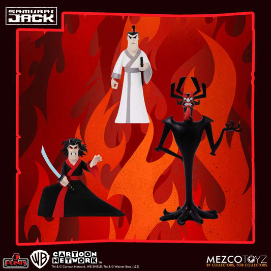 5 POINTS SAMURAI JACK AF SET (3)