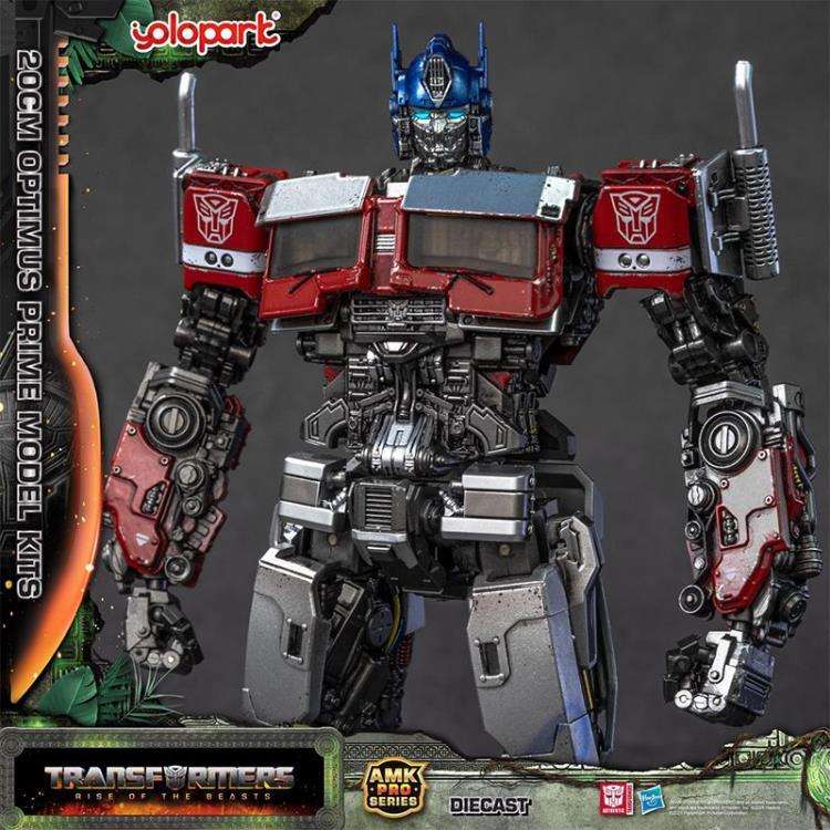 TRANFORMERS ROTB OPTIMUS AMK PRO MKIT MODEL KIT YOLOPARK