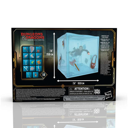 HASBRO DUNGEONS & DRAGONS GA GELATINOUS CUBE AF ACTION FIGURE