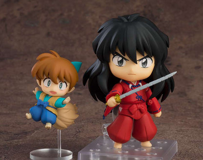 INUYASHA NENDOROID ACTION FIGURA INUYASHA: NEW MOON VER. & SHIPPO 10 CM GOOD SMILE COMPANY