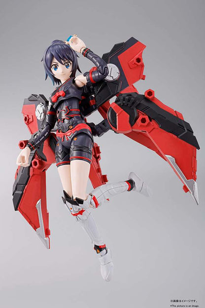 BANDAI S.H.FIGUARTS TAMASHII GIRL AOI ACTION FIGURE 14 cm