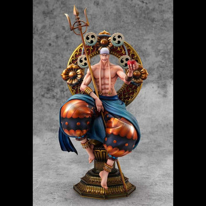 MEGAHOUSE - ONE PIECE POP-MAXIMUM ENEL STATUA 30 cm