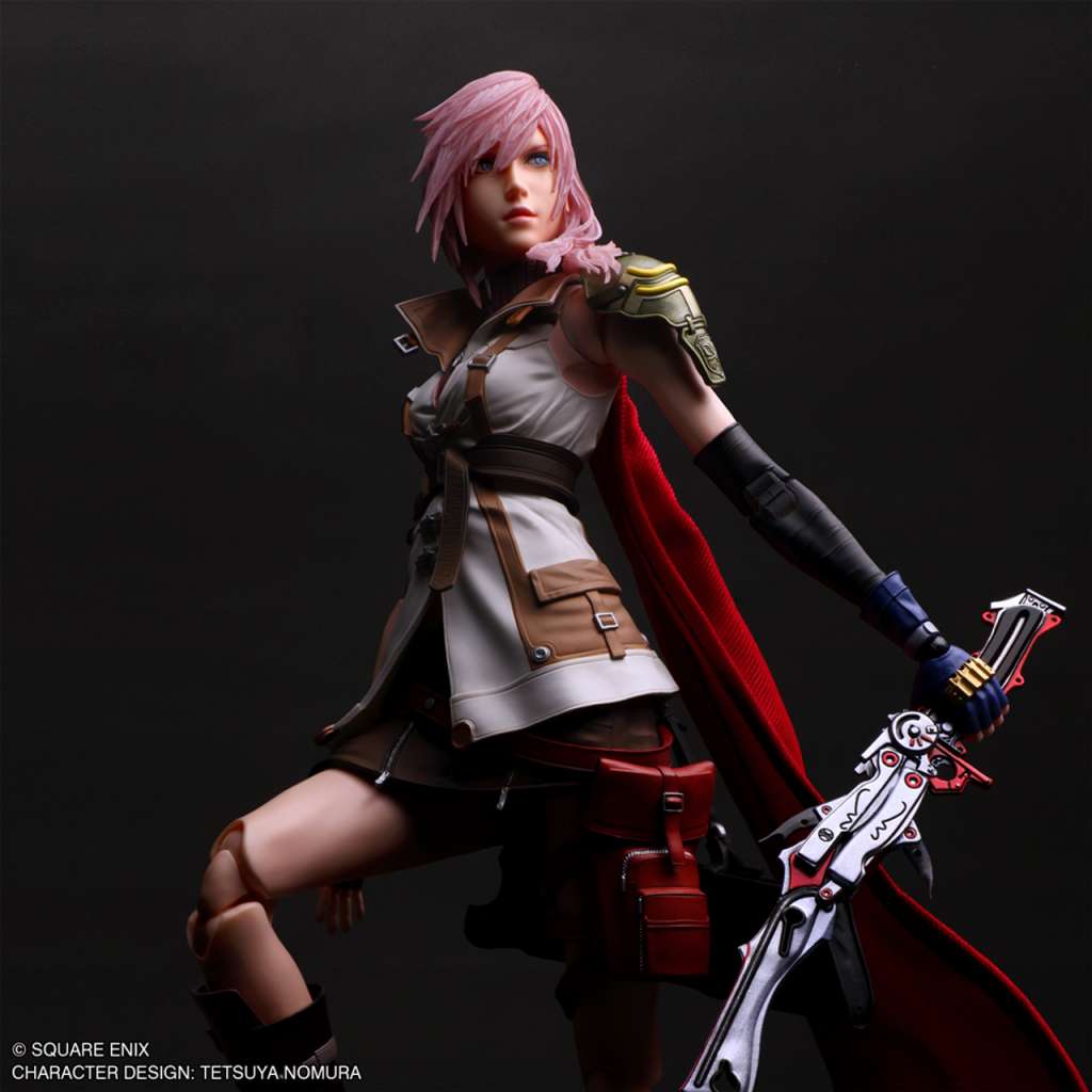 FF 13 LIGHTNING PLAY ARTS SHIN AF