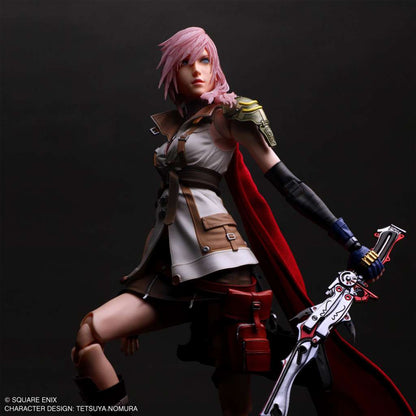 FF 13 LIGHTNING PLAY ARTS SHIN AF