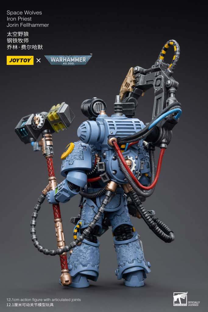 WH40K SPACE WOLV IRON PRIE JOR FELLHAMME