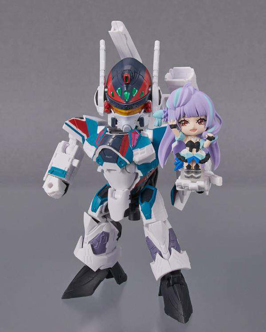 MACROSS VF-31S SIEGFRIED MIKUMO TINY SES ACTION FIGURA BANDAI