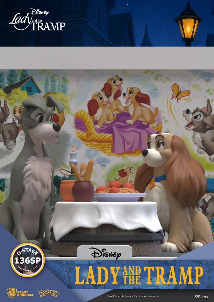 LADY AND THE TRAMP D-STAGE