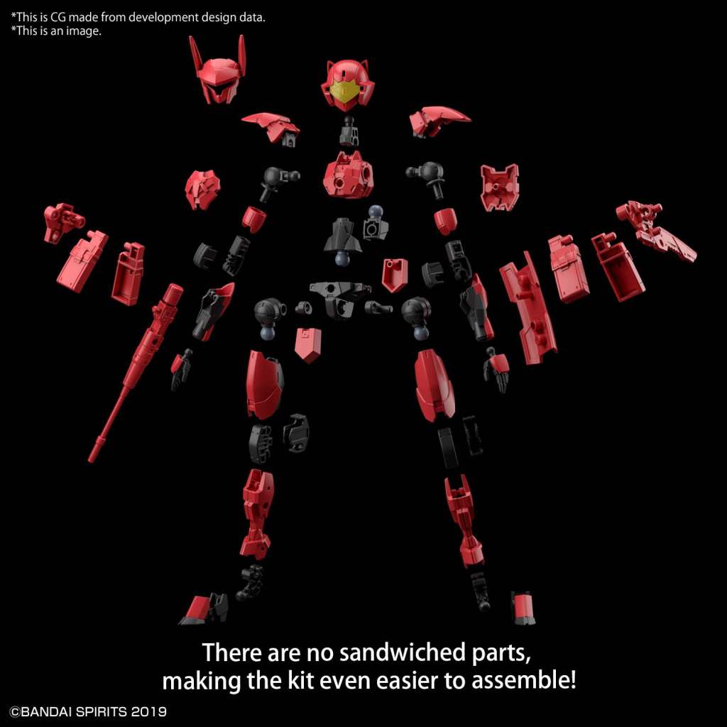 30MM EXM-E7C SPINATIA COMM TYPE 1/144