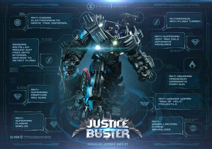 BATMAN JUSTICE BUSTER NIZZI ULTIMATE ST
