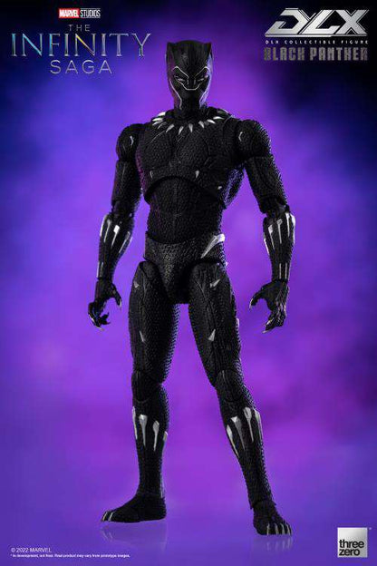 THREEA TOYS/THREEZERO INFINITY SAGA BLACK PANTHER DLX AF ACTION FIGURE 17 cm