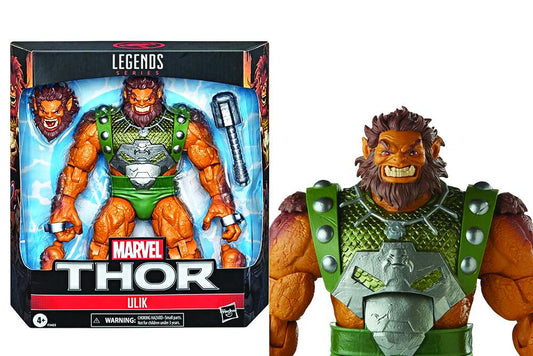 THOR MARVEL LEGENDS SERIES ACTION FIGURA 2022 ULIK 15 CM HASBRO