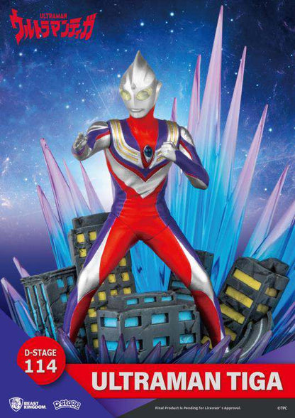 D-STAGE ULTRAMAN TIGA