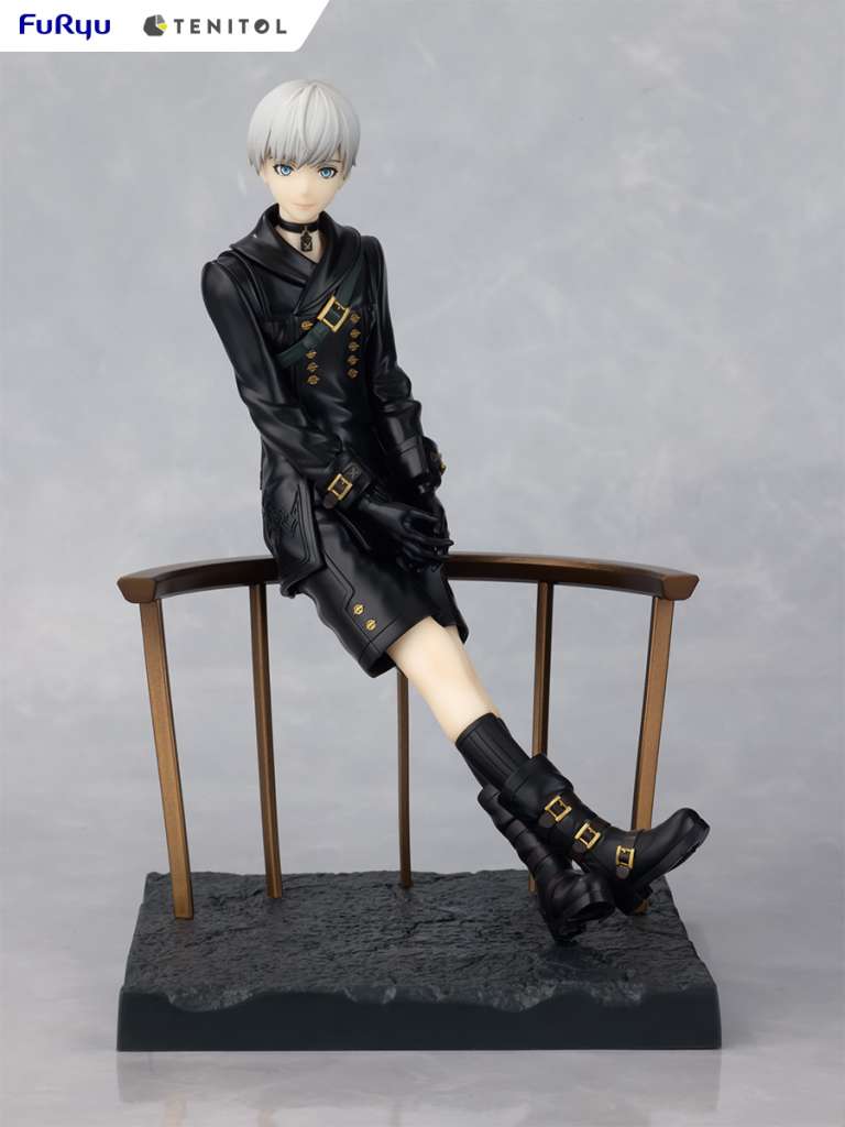 FURYU NIER AUTOMATA VER 1.1A 9S TENITOL FIGURA 18 cm