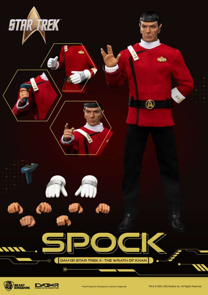 STAR TREK II THE WRATH OF KHAN SPOCK AF