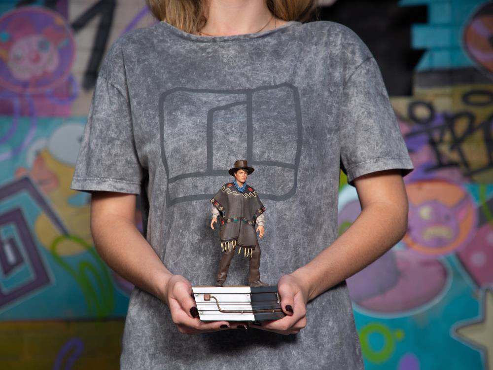 BTTF III MARTY MCFLY 1/10 STATUE