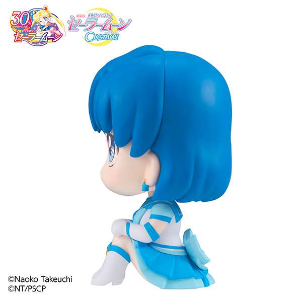 SAILOR MOON COSMOS LOOK UP PVC STATUA ETERNAL SAILOR MERCURY 11 CM MEGAHOUSE
