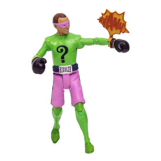 DC RETRO BATMAN 66 RIDDLER BOXING AF