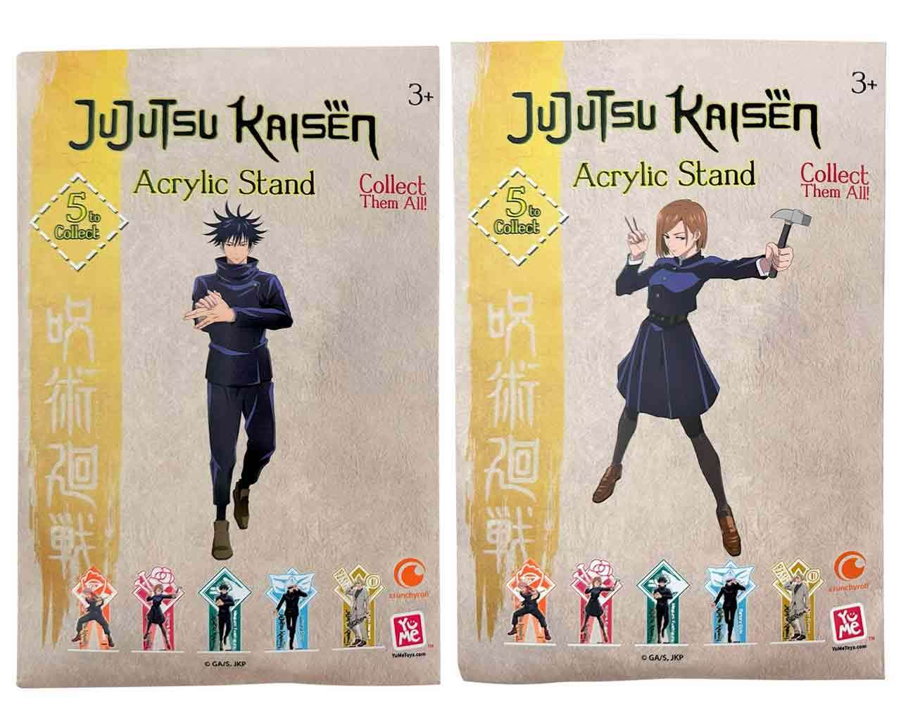 JUJUTSU KAISEN - ACRYLIC STAND DIS.(24)