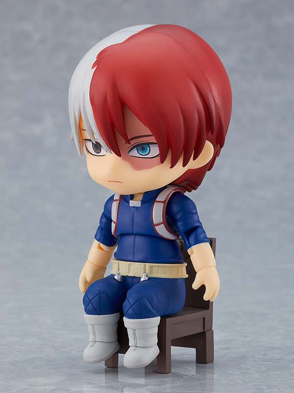 TAKARA TOMY NENDOROID MHA SHOTO TODOROKI SWACCHAO MINI FIGURA 9 cm