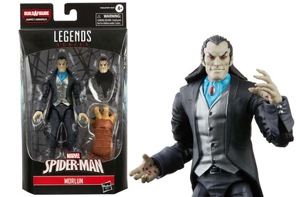 HASBRO - MARVEL LEGENDS MORLUN AF ACTION FIGURE