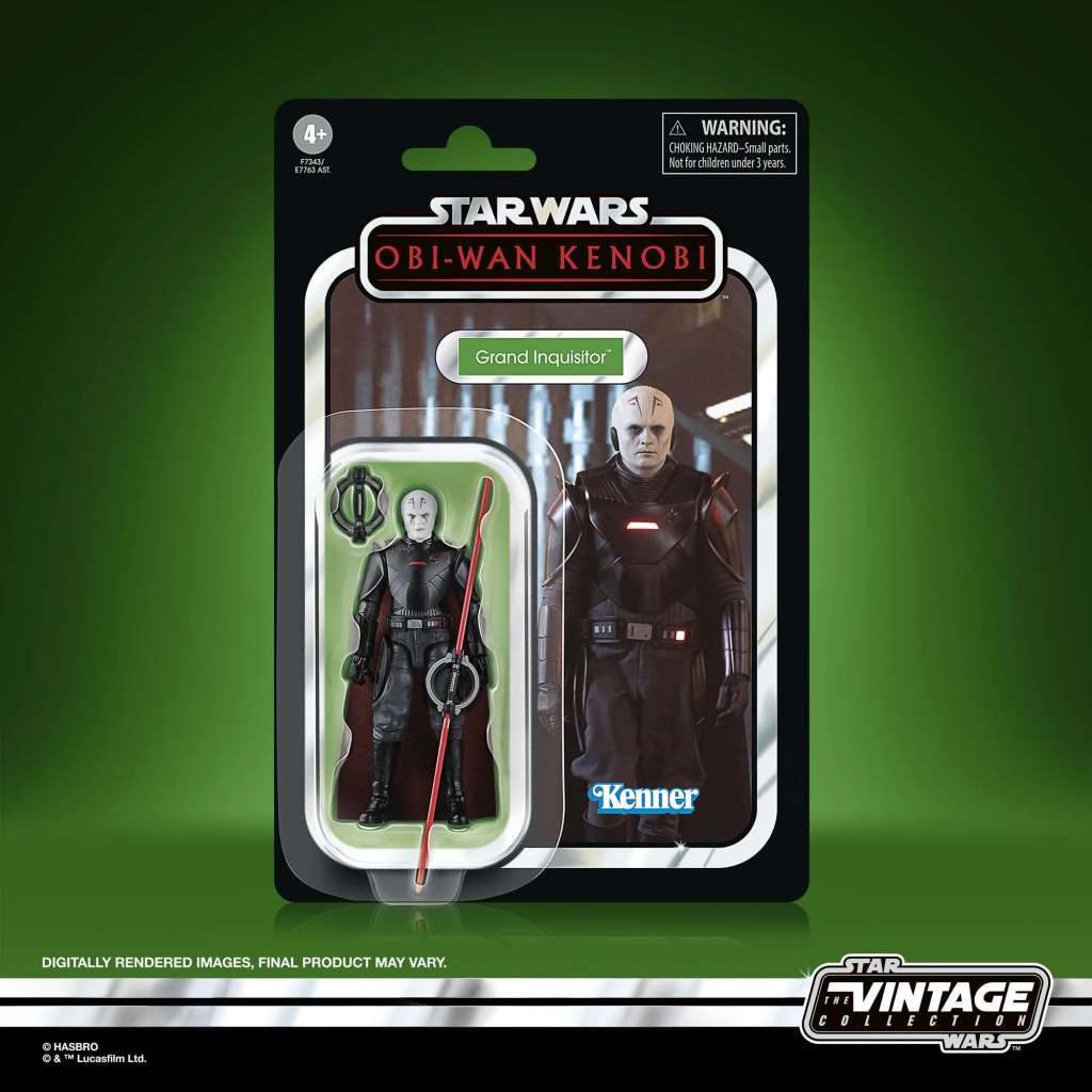STAR WARS: OBI-WAN KENOBI VINTAGE COLLECTION ACTION FIGURA GRAND INQUISITOR 10 CM HASBRO