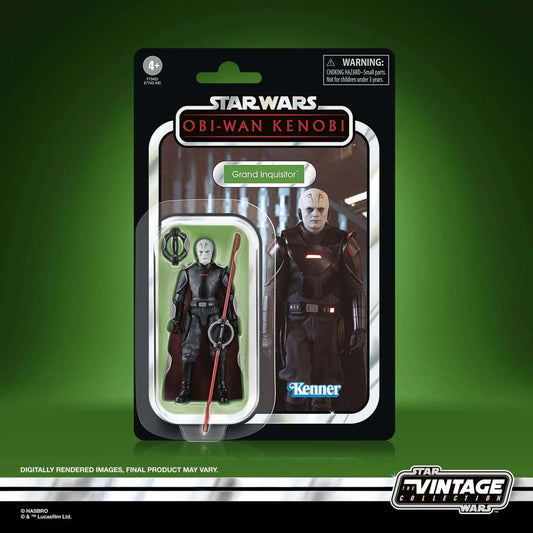 STAR WARS: OBI-WAN KENOBI VINTAGE COLLECTION ACTION FIGURA GRAND INQUISITOR 10 CM HASBRO