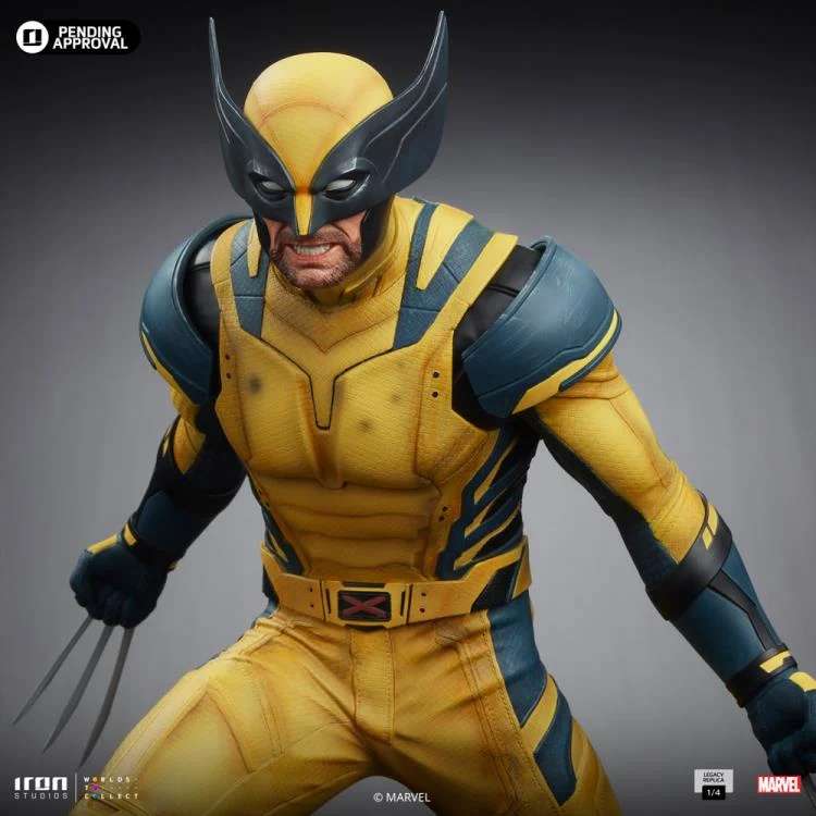 DEADPOOL AND WOLVERINE WOLVERINE 1/4 STA