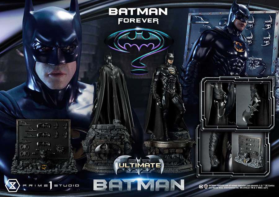 BATMAN FOREVER BATMAN 1/3 ULTIMATE ST