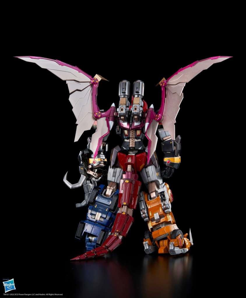 FLAMETOYS POWER RANGERS GO KARA KURI DINO MEGAZORD ACTION FIGURE 24 cm