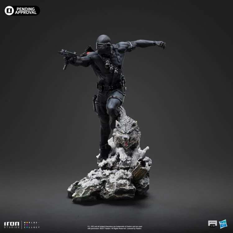 GI JOE SNAKE EYES 1/10 STATUE