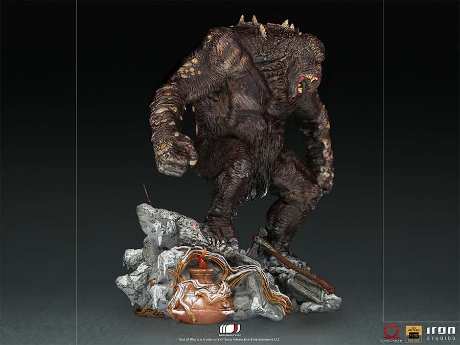 GOD OF WAR OGRE 1/10 ART ST