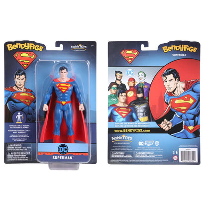 DC COMICS SUPERMAN BENDYFIG