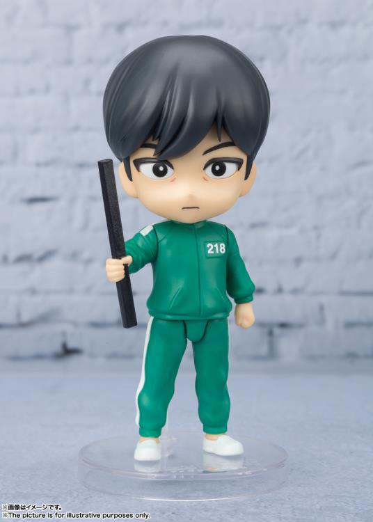 SQUID GAME SANG-WOO FIGUARTS MINI MINI FIGURA BANDAI