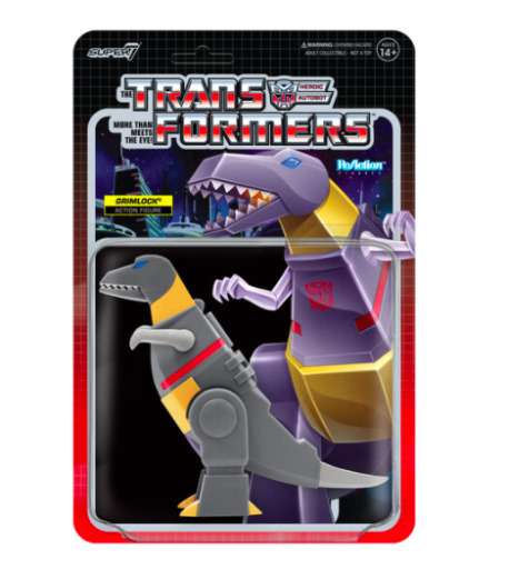 TRANSFORMERS REACTI WAVE 5 GRIMLOCK DINO