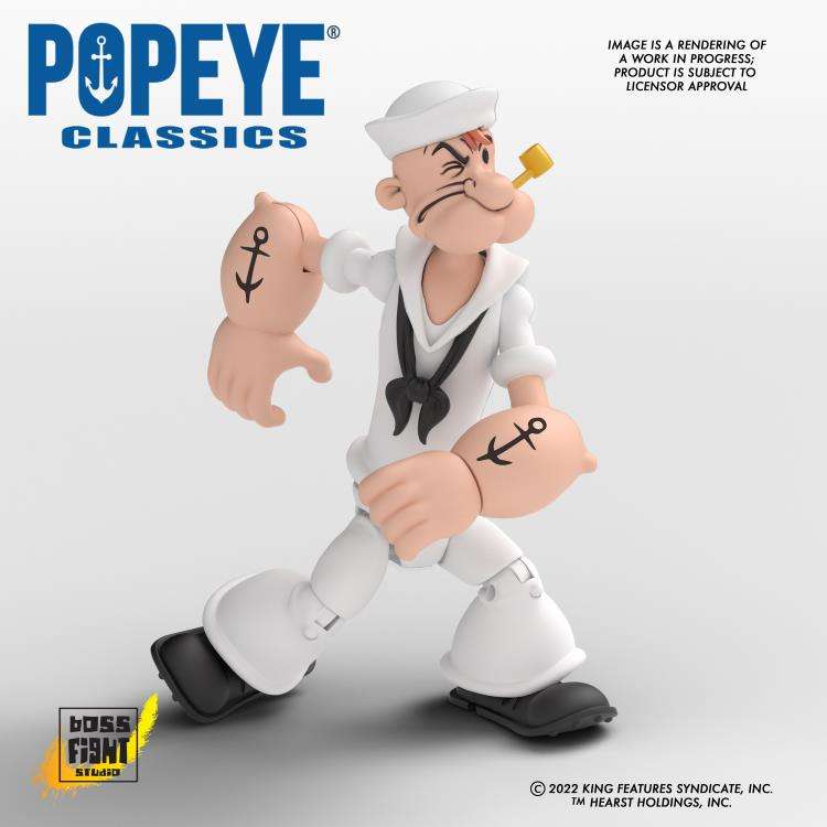POPEYE WAVE 2 POPEYE WHITE SUIT AF
