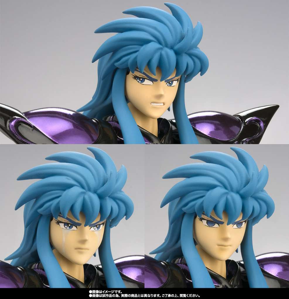 SAINT SEIYA SAINT CLOTH MYTH EX ACTION FIGURA AQUARIUS CAMUS (SURPLICE) 20TH REVIVAL 18 CM BANDAI TAMASHII NATIONS