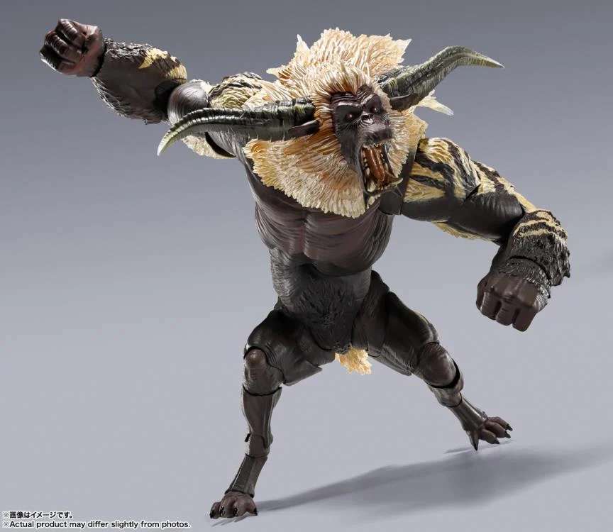 BANDAI MONSTER HUNTER FURIOUS RAJANG MONSTERARTS ACTION FIGURE 20 cm