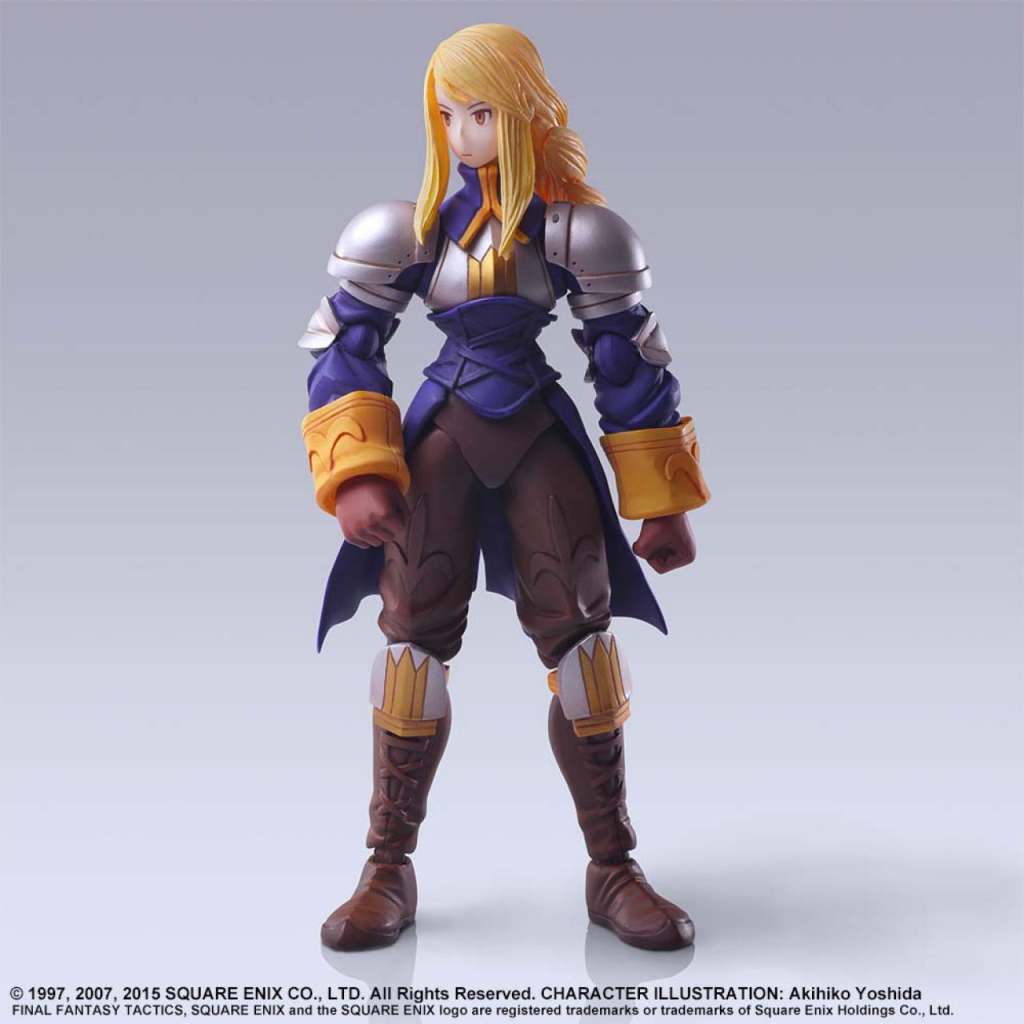 SQUARE ENIX FF TACTICS AGRIAS OAKS BRING ARTS AF ACTION FIGURE 14 cm
